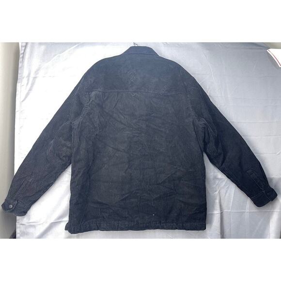 H&M Black Corduroy Jacket Men’s Sz L - Picture 2 of 11